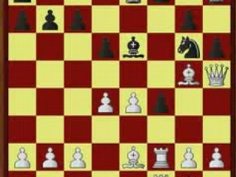 L'Initiaitive aux echecs
