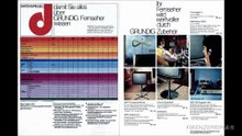 Grundig Revue 1972 2a edizione.