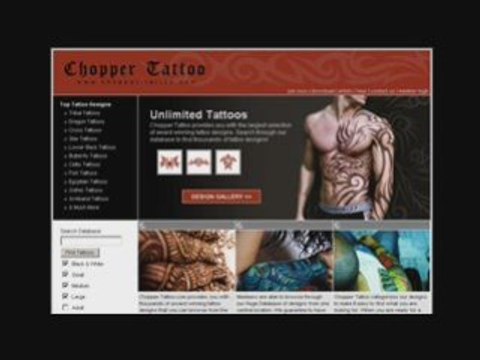 Chopper Tattoo - Thousands Of Tattoo Designs To Choose From!