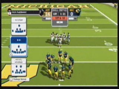 NCAA Football 09 Wii