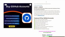 Where to Find Information About GitHub Account Sellers