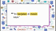 Eksperimen dan Deploy Machine Learning