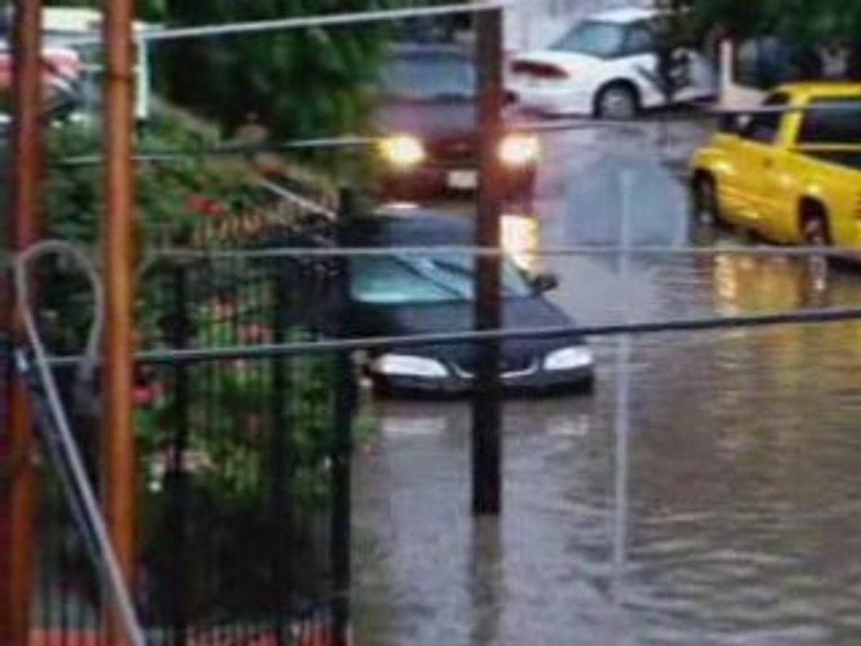 inundaciones en juarez