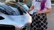 NASA-Powered Hydrogen Hypercar! 😱 ​⁠@SBX Cars