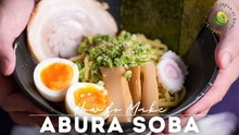 Tokyo Abura Soba Recipe: Glossy Soupless Ramen in 15 Minutes