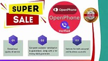 Scores 4.56 Premium Sale to Buy Openphone Account From SmmRoyalService
