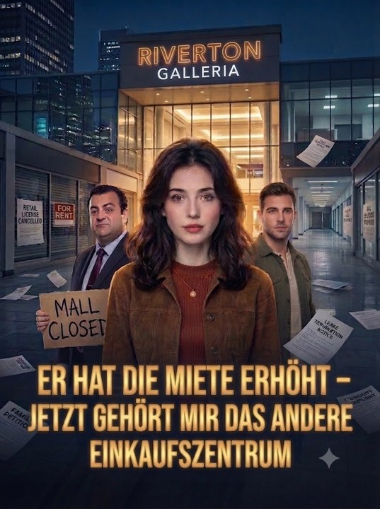 Er hat die miete erhöht – jetzt gehört mir das andere einkaufszentrum | komplette serie | short drama deutsch