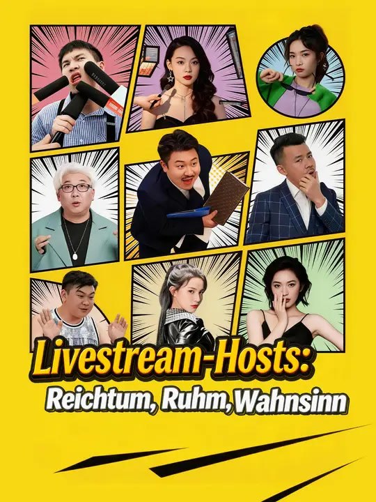 Livestream-hosts: reichtum, ruhm, wahnsinn | komplette serie | short drama deutsch
