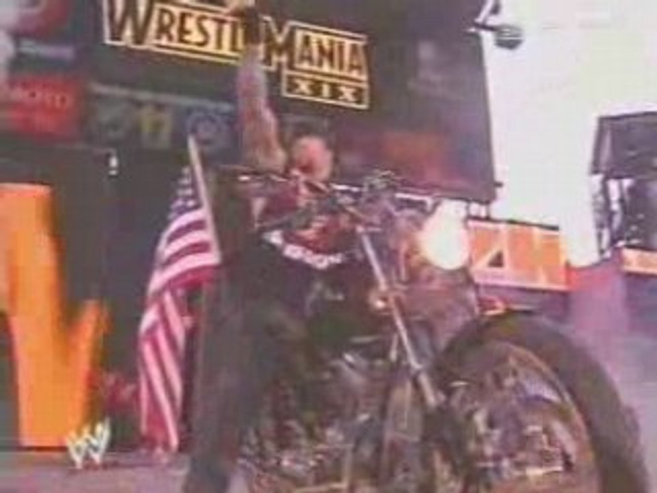 Deadman's WM XIX Entrance - Rollin'