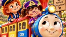 CHOO-CHOO ARRIVES