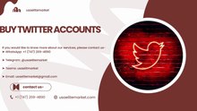Top 99 Sites to Buy Twitter Accounts, PVA, Aged & Bulk