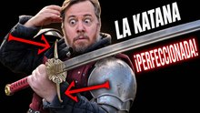 ¡Por fin logramos la katana samurái perfecta! Así es la Katana Medieval MK-3