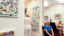 Galerie WienArtig Robert Renher - Fragwürdige Bilder