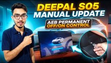 Deepal S05 Manual Update: Permanent AEB Control! 💻
