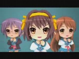 Suzumiya Haruhi - Nendroid Dance