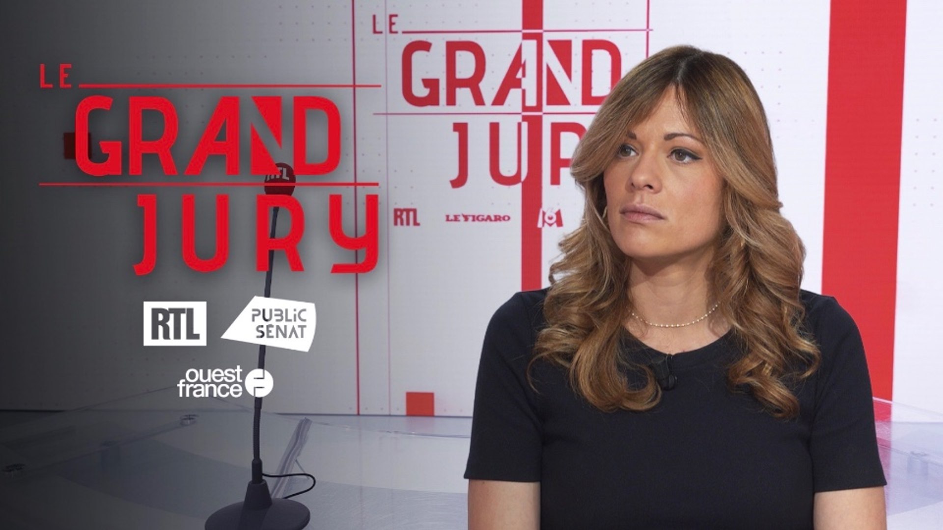 Maud Bregeon, invitée du Grand Jury