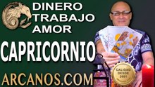 ♑ CAPRICORNIO: Dinero, Trabajo y Amor, del 6 al 12 de septiembre de 2026 (Stuart de ARCANOS.COM)