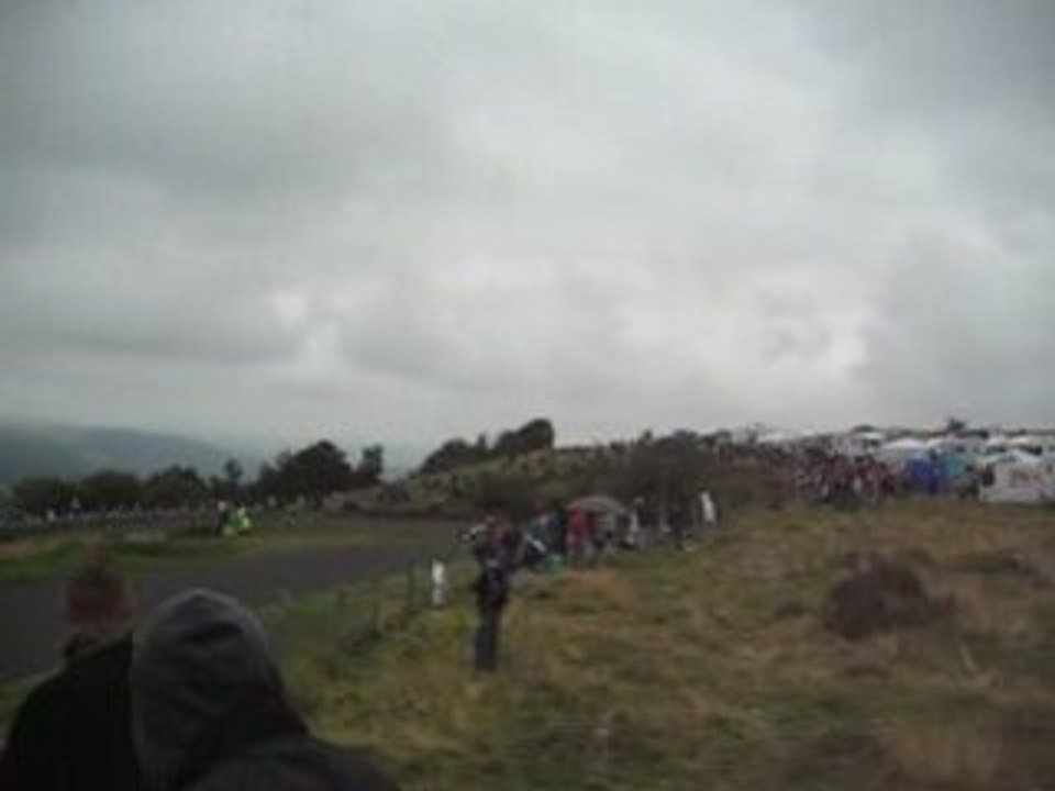 A. THOMAS Course de côte du mont dore 2007 F3000