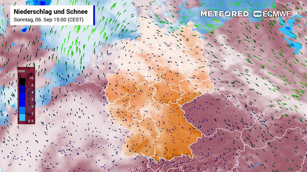 Wetterumschwung ab Mittwoch - da kippt es gewaltig