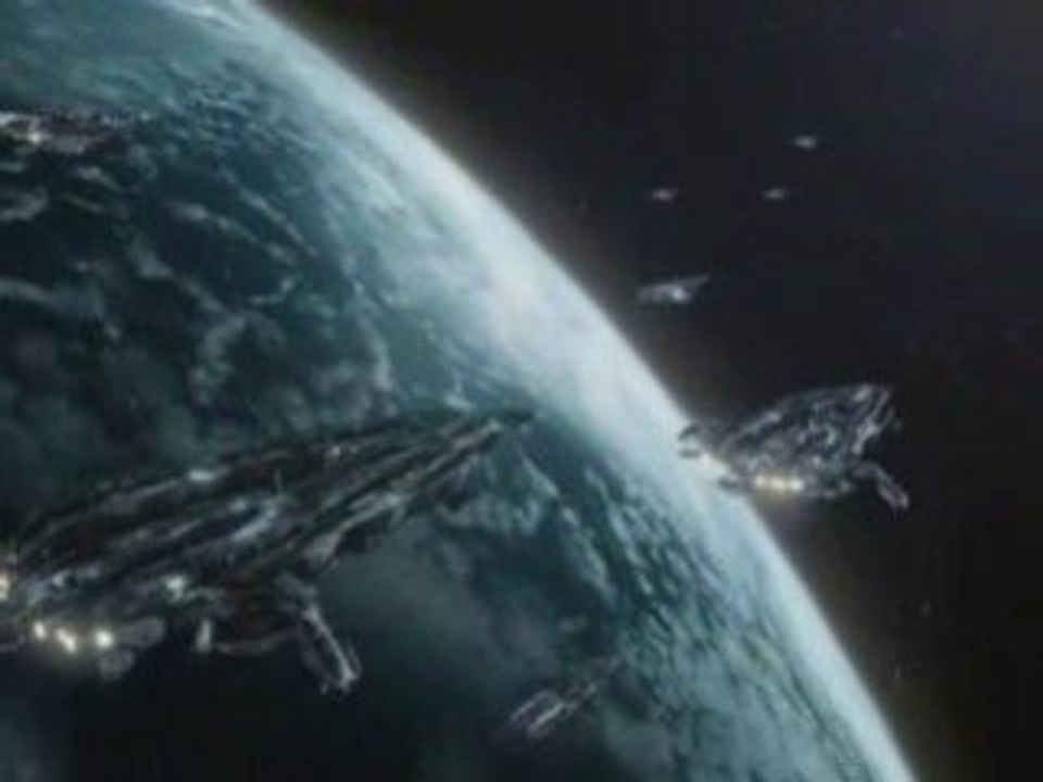 STARGATE: Attaque d'altantis par les Wraith