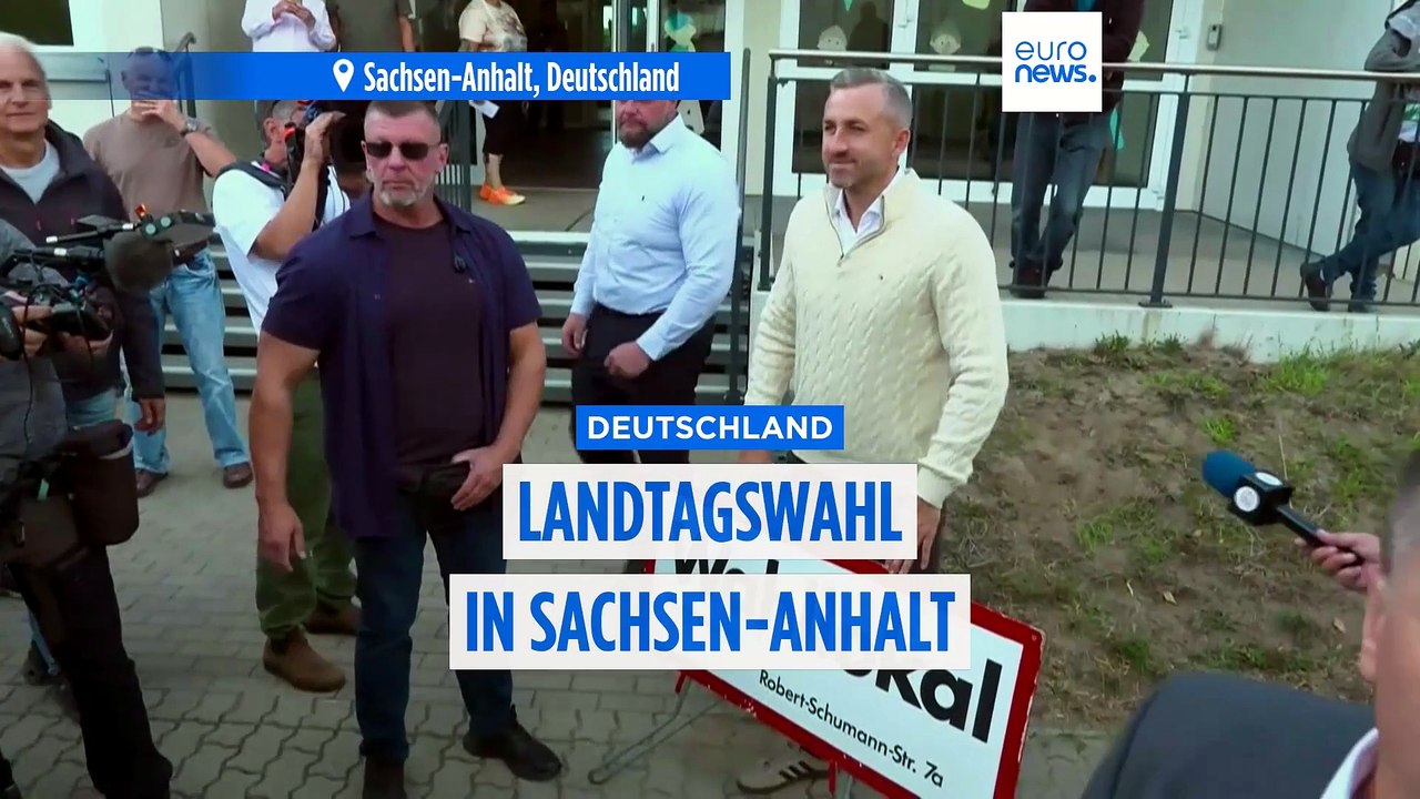 Hochrechnung Sachsen-Anhalt: AfD stärkste Partei mit 44 %