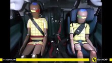 L'Aion UT obtient la note de cinq étoiles aux tests Euro NCAP dans le cadre du protocole d'évaluation 2026