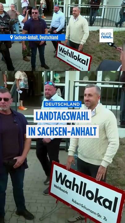 Vorläufiges endergebnis: afd sieg in sachsen-anhalt - absolute mehrheit verpasst
