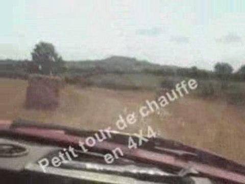 Week-end tout terrain à Sanvignes (Bourgogne)