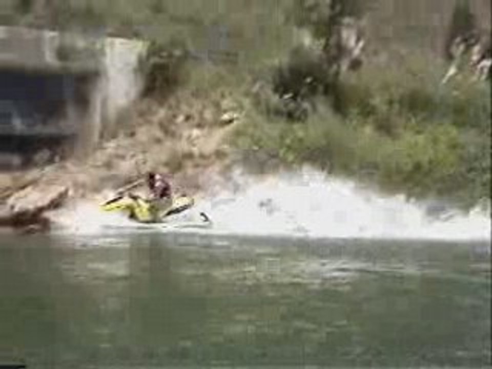 Jetski crash