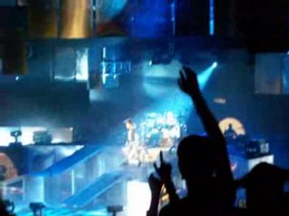 Spring Nicht au concert de tokio hotel a toulon le 29 octobr