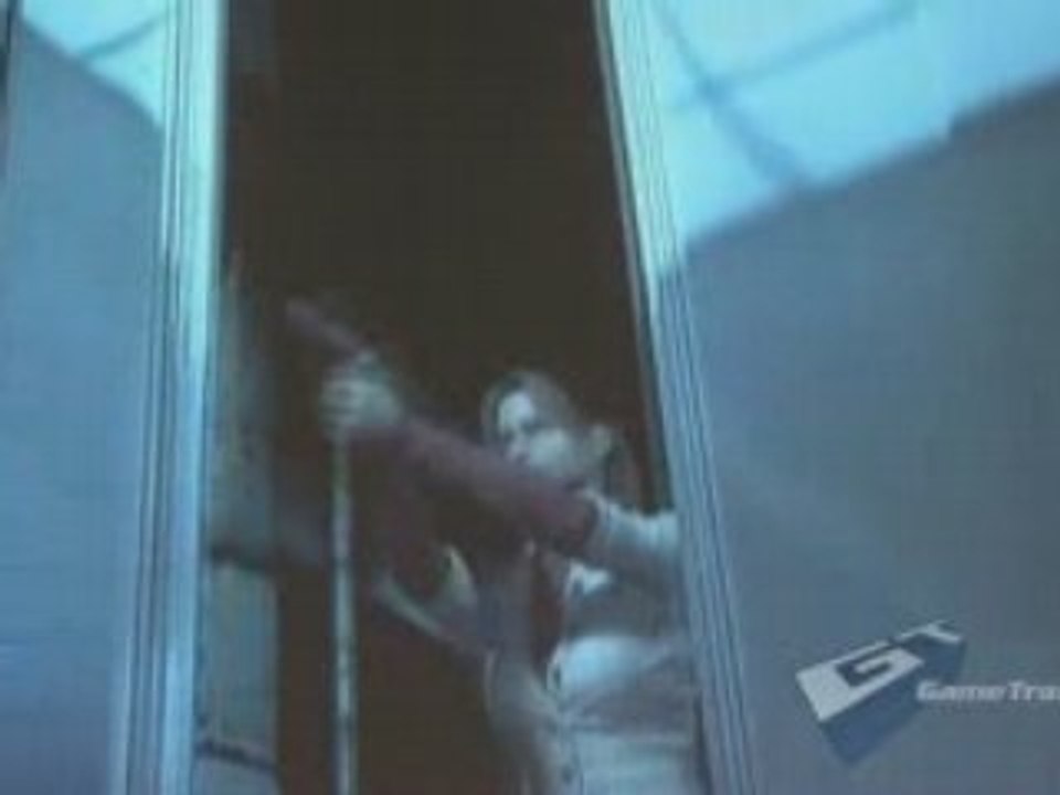 resident evil : degeneration [ trailer 2 ] hd comic con 2008