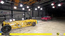 La berline de taille moyenne Kia K4 créditée de quatre étoiles sur cinq possibles aux crash-tests Euro NCAP 2025