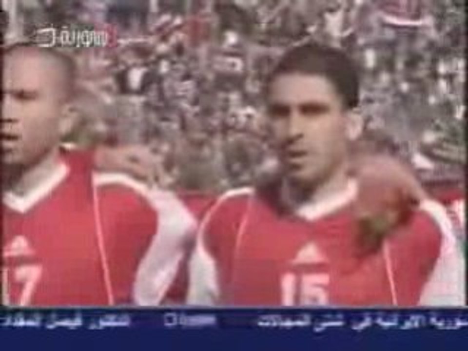 SYRIAN NATIONAL TEAM