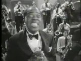 Louis Armstrong and Dorothy Dandridge-Harlem on Parade