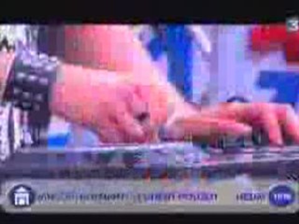 Quentin Mosimann - Cargo de Nuit à Etampes sur Fr3 27/07/08