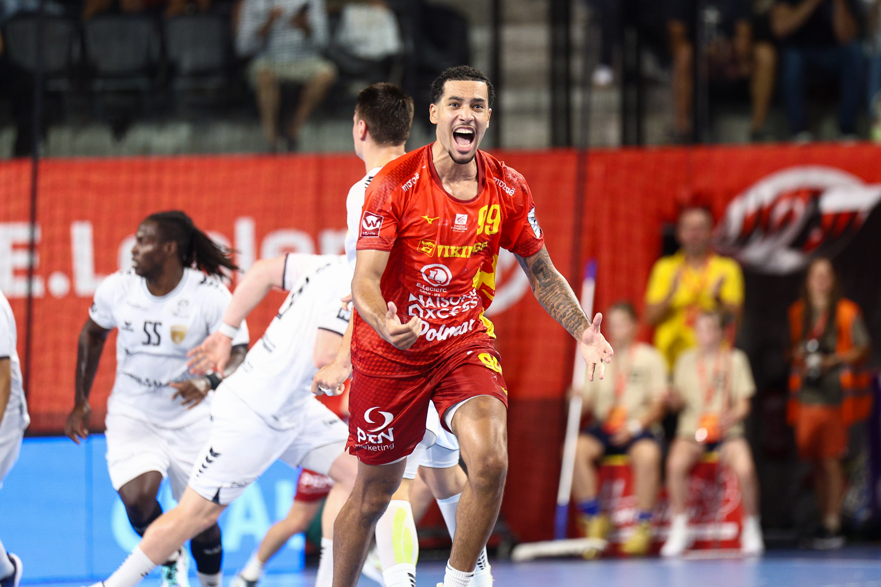 Starligue : Caen frappe fort pour sa première dans l’élite !