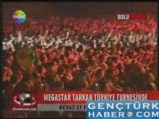 tarkan bolu konseri www.gencturkhaber.com