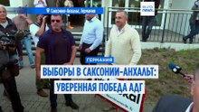Германия: AfD уверенно лидирует на выборах в Саксонии‑Анхальт