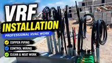 VRF Installation Mistakes That Cost $5,000 | HVAC Pro Tips from Saudi Arabia