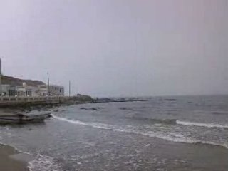 Hadjadj Bosquet plage en mars 2008