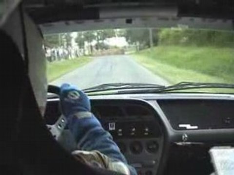 surin ludovic rallye de Bléré 2008 ES2