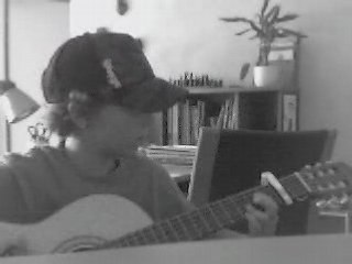 Wonderwall a la guitare