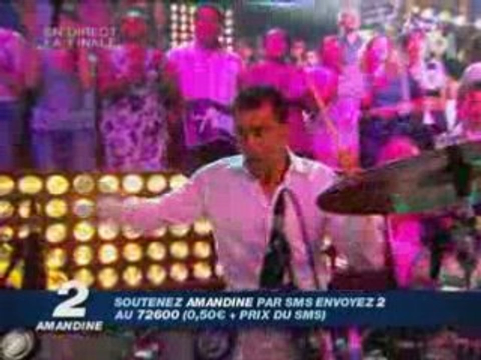 Amandine - En apesanteur - Finale nouvelle star 2008