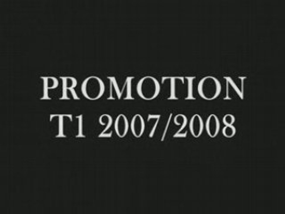 Gala Dentaire 2008 Nice 01- Présentation des T1