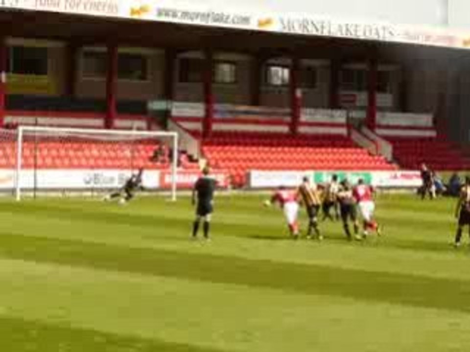 Hull City vs Crewe - Mendy - Penalty - Ancien PSG Foot