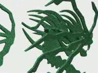 Eye-catching Green Dragon Sculpture Metal Art