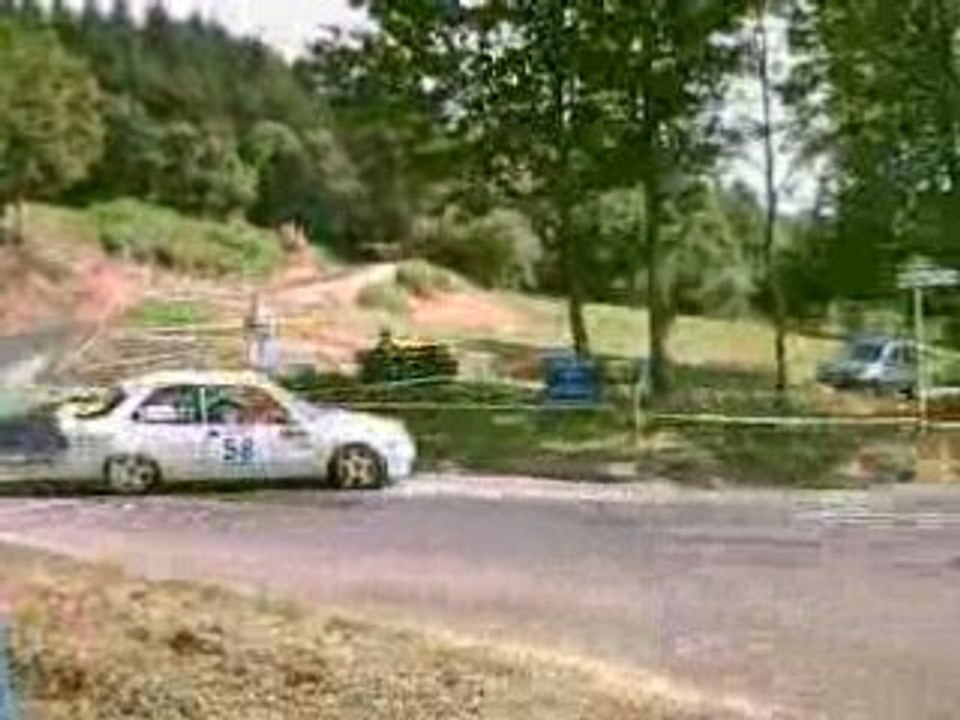 rallye des fourmes 2008