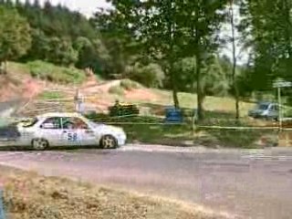 rallye des fourmes 2008