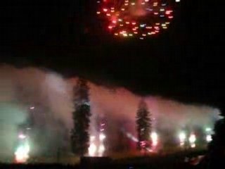 Feu d'artifice irlandais