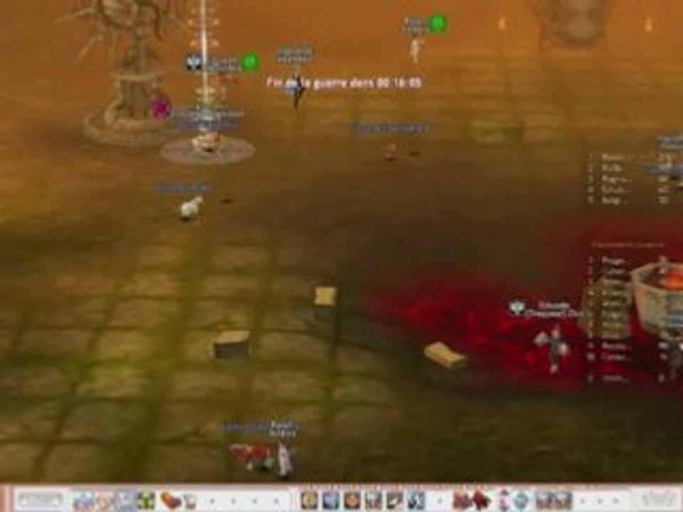 FLYFF-FR Guilde siege 26/07/08